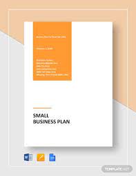 18 Small Business Plan Templates