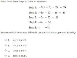Steps To Solve An Equation Brainly