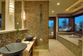 Portland Glass Blocks Shower Doors