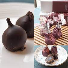 □ラビトスロワイヤル～スペインの贅沢なチョコレートが入荷しました。 1箱 3ピース入り ¥648（税込）（2021.11.06） | グルトンベール