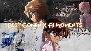 Best Conan and Haibara Moments Compilation (Part 1) - YouTube