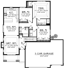 House Plan 1020 00087 Ranch Plan 1