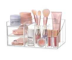 hblife clear acrylic makeup organizer