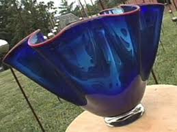 how to create a wavy glass bowl