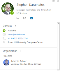 Organizational Charts Added To Office 365 Information