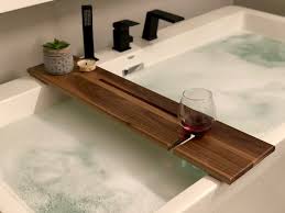 Diy Wooden Bath Tray