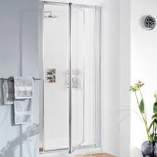 Lakes Classic Silver Framed Pivot Door