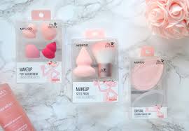 miniso x pink panther makeup sponges