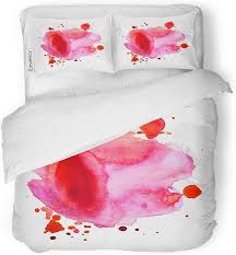Artistic Duvet Cover With 2 Pillowcase