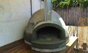 The next step in the process is to layer the bricks across the roof. Learn How To Build A Pizza Oven With An Exercise Ball Your Projects Obn