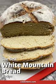 the best white mountain bread cookthink