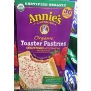 annie s homegrown organic toaster