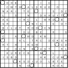 word sudoku puzzles qudoku