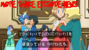 Pokemon XY&Z Ash and Serena Getting One at the dance party:Miette and Eevee  evolves into Slyveon! - YouTube