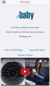 iphone wifi baby monitor app setup