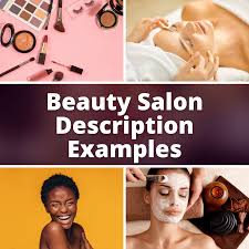 14 beauty salon description exles