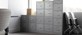 vertical file cabinets hon office