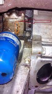 oil cooler gasket leak