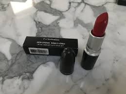 mac cosmetics mac red lipstick