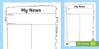 Egyptian Papyrus Newspaper Writing Template Newspaper Old Newspaper