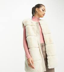 Shaggy Faux Fur Jacket Style