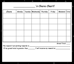15 Best Photos Of Busniess Blank Charts To Print Blank