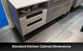 kitchen cabinet dimensions key