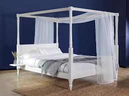 four poster canopy country bed get