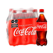 Available on orders $70 to $2000 learn more. Refresco Coca Cola Sabor Original 6 Pack 600 Ml C U Superama A Domicilio