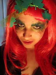poison ivy makeup looks and ideas