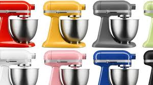 With the same power as the kitchenaid classic® stand mixer, the artisan mini weighs less so it's easier to move around and is smaller, taking up less counter space. Which Kitchenaid Stand Mixer Is Right For You Reviewed
