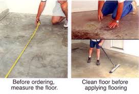 how to install rolls of garage flooring