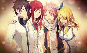Cool fairy tail wallpapers group (81+) src. Hd Wallpaper Fairytail Characters Fairy Tail Tale Of Fairy Tail Erza Lucy Wallpaper Flare