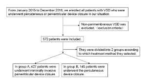 Patients Flow Chart Vsd Ventricular Septal Defect