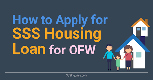 how to apply for sss housing loan for