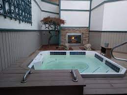 Oasis Hot Tub Gardens In Michigan Are