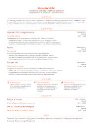 6 sforce resume exles guide