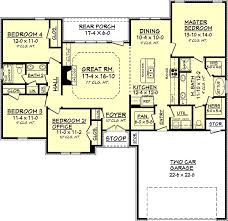 House Plan 56988 French Country Style