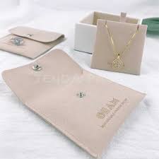 microfiber jewelry pouches with insert