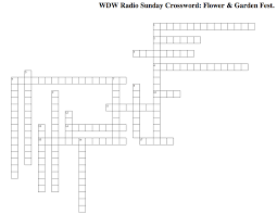 Wdw Radio Sunday Crossword Puzzle