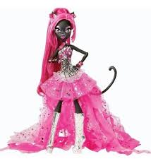 mattel monster high catty noir doll