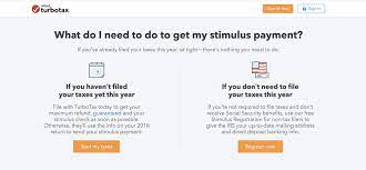 Who should use turbotax 2021? Turbotax Irs Launch Online Portal For Stimulus Check Direct Deposit