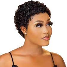 Short human hair wigs: BusinessHAB.com