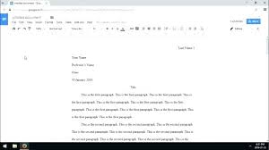 Examples Of Mla Format Essays Proper Sample Mla Format Research