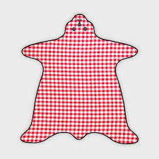 bear skin picnic blanket extraant