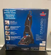 bissell stainpro upright carpet cleaner