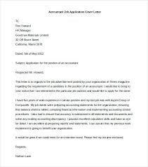 Official Job Application Letter Professional Cover Letter For Job