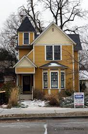 Yellow House Exterior