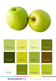 Green Apple Colour Palette Green