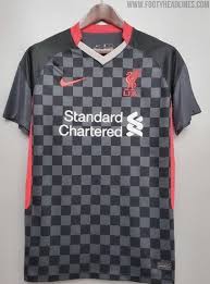 Automatisk oversettelse original beskrivelse tilgjengelig her. Nike Liverpool 20 21 Third Kit Leaked New Pictures Grey Collar In The End Footy Headlines